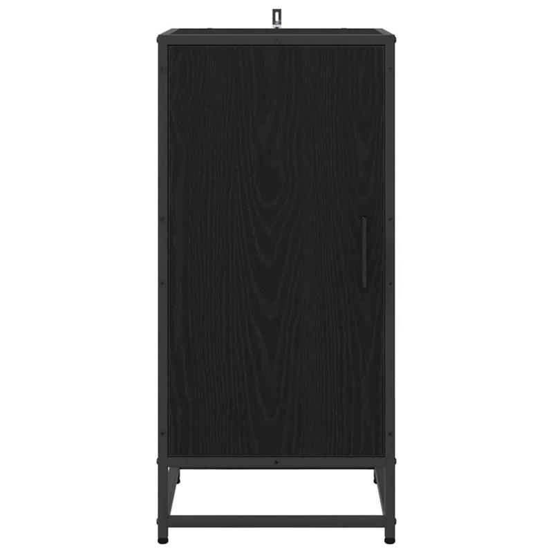 35.5cm Sideboard, Black Oak