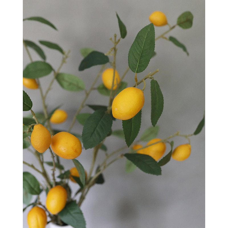 Faux Lemon Branch