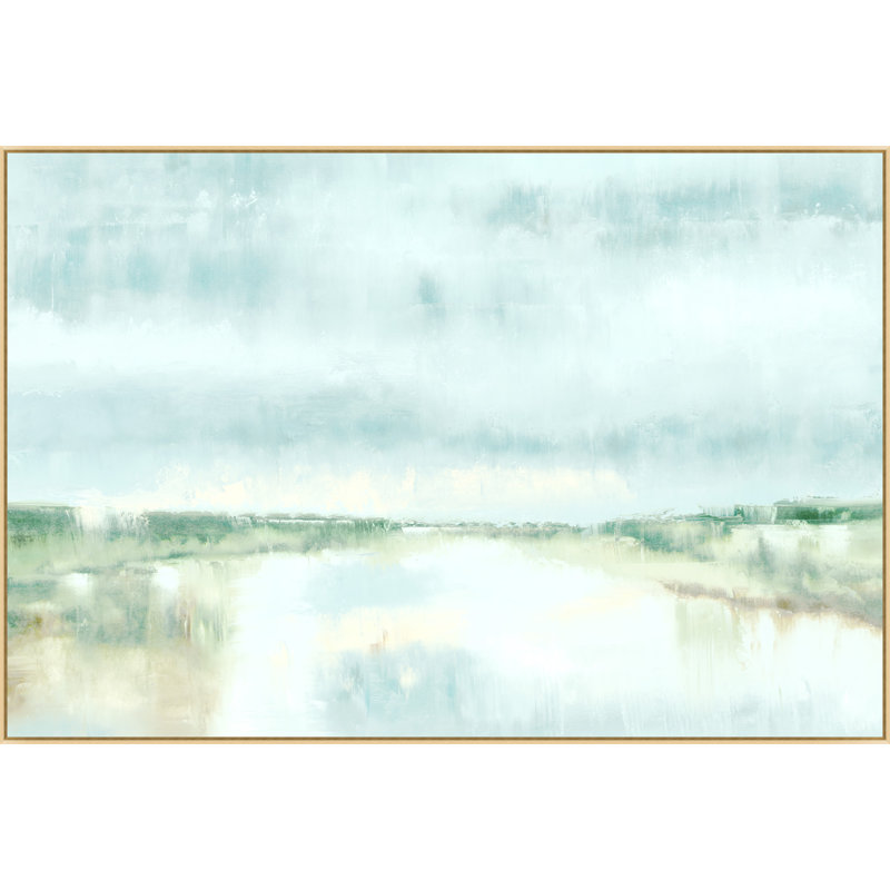 Lay Of The Land Painting