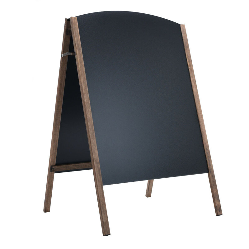 Wood Chalkboard