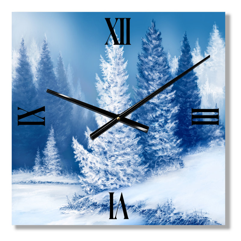 Horloge murale Lake House, Moyen
