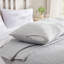 Cooling Touch Jersey Knit Body Pillow with Removable Cover 20" x 54" for Hot Summer-129631801