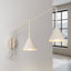 Nox Steel Flush Mounted Sconce-1191725710-1191725755-1191725758