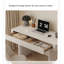 Bureau moderne minimaliste avec plateau en pierre frittée-1269738588