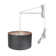 St Philips Marsh Plug-in Swing Arm Sconce