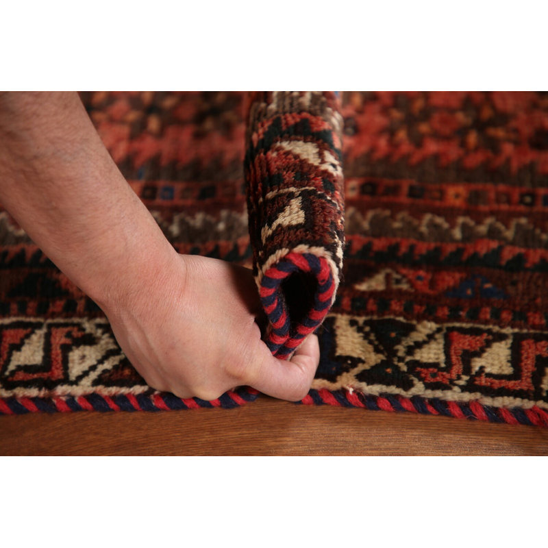 Tapis traditionnel rétro en laine 5 x 6