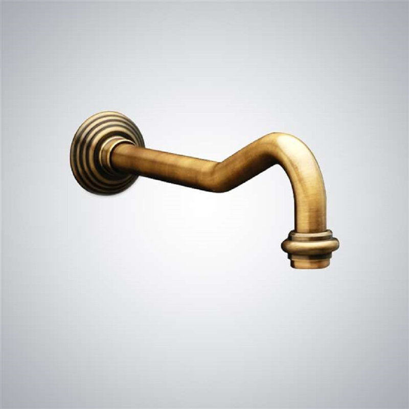 Robinet à capteur sans contact BathSelect, bronze antique - Fonctionnement automatique mains libres