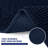 Super Soft Absorbent Microfiber Rectangle Non-Slip Bath Rug Set-525437392-525437396