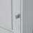Multi-Functional Corner Cabinet Tall Bathroom Storage Cabinet with Two Doors and Adjustable Shelves, Open Shelf-524798872