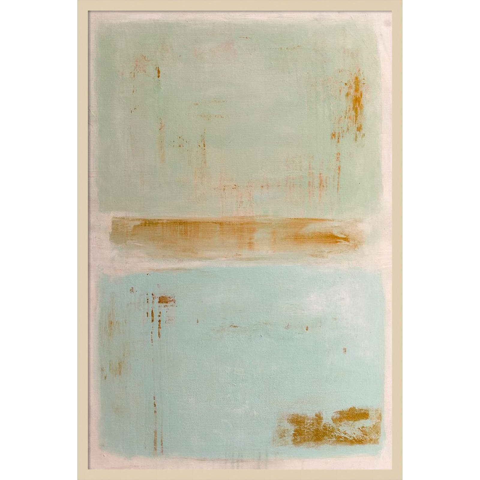 Soft Sided Print by Erin Ashley, 41" H x 28" W, Brown