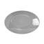 Assiette plate en mélamine 12,5" grésiller ca-mojave-41283605