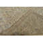 Tapis oriental rétro en laine nouée à la main beige 8 pi 4 po x 11 pi 7 po