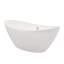 Allegra 70.9'' x 33.9'' Soaking Acrylic Bathtub