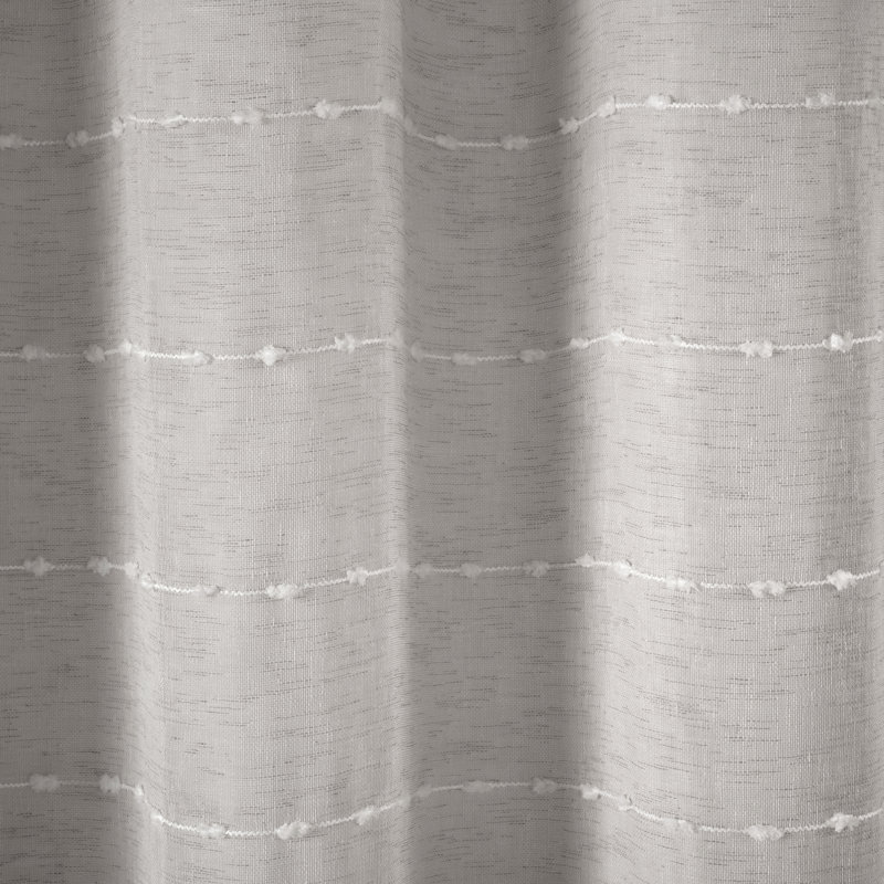 Liner and Shower Curtain and Liner Included, Gray