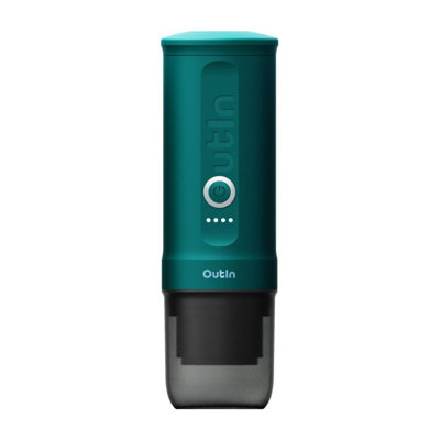 Outin Nano Portable Electric Espresso Machine (Pearl White)