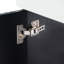 Meuble-lavabo flottant moderne 21,6 po avec lavabo en céramique