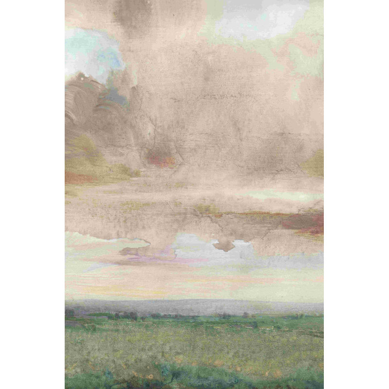 Sky Line III, H 18 po x l 12 po