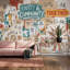 Affiches, papier peint typographique, art de rue-2087738547-2087738572