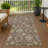 Machine Washable Indoor/Outdoor Chantille ACN2471 Global Rug-691683266-691683315