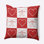Coussin intérieur / extérieur Sweet Bows and Hearts