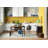 Besfort Abstract Ivory/Teal/Gold Area Rug-1713670710