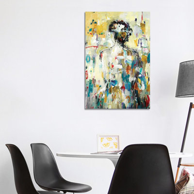 Classic Figure by Lisa Ridgers - Wrapped Canvas Gallery-Wrapped Canvas Giclée