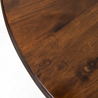 Magnolia Mango Solid Wood Dining Table