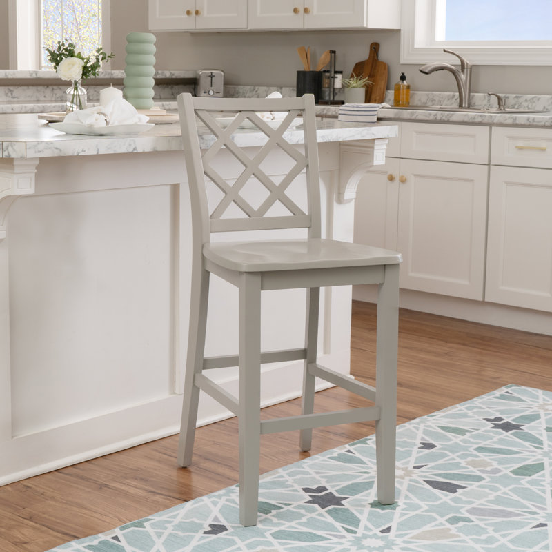 Ashdon Counter Stool, Gray