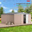 Rangement extérieur en métal 14 pi x 12 pi-104800461