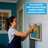 3-Piece Reversible Sequin Sensory Wall Panels with Wood Frame – Interactive Toy for Kids Rooms, Classrooms, and Therapy Room Decor