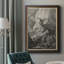 Toile encadrée de qualité supérieure Woodland Deer-313824635-306618605