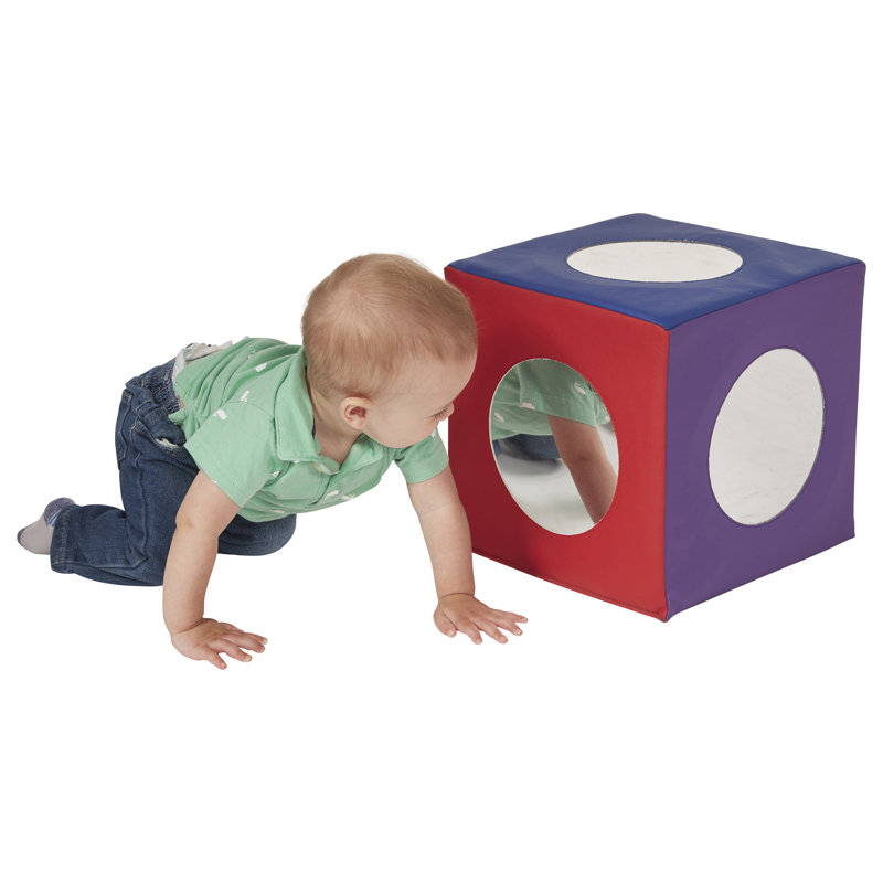 Cube de jeu ECR4Kids SoftZone, Assorti