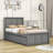 Twin Wood Platform Bed-906506309
