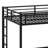 Metal Bunk Bed With Trundle