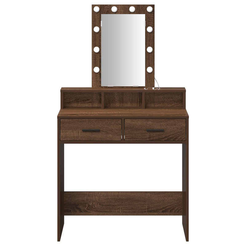 Dressing Table with Mirror