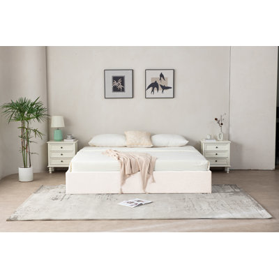 Lit de rangement relevable Braud