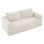 Canapé-lit modulaire compact avec futon et siège profond-133259003