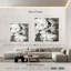 Fleurs blanches et grises Avery-109135110