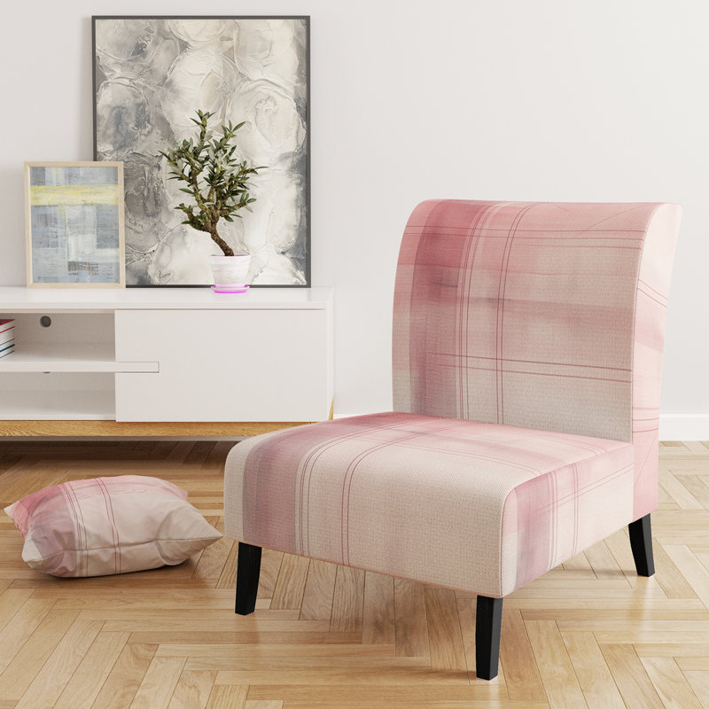Fauteuil de chambre Abstract, Slipper Armless