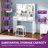Azari Dressing Table with Mirror