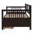 Daybed Wood Bed with Two Drawers-1671111672