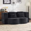 Canapé-lit pliable, canapé-futon en chenille, canapé-lit convertible en mousse haute densité, canapé-lit pliable-1269731712