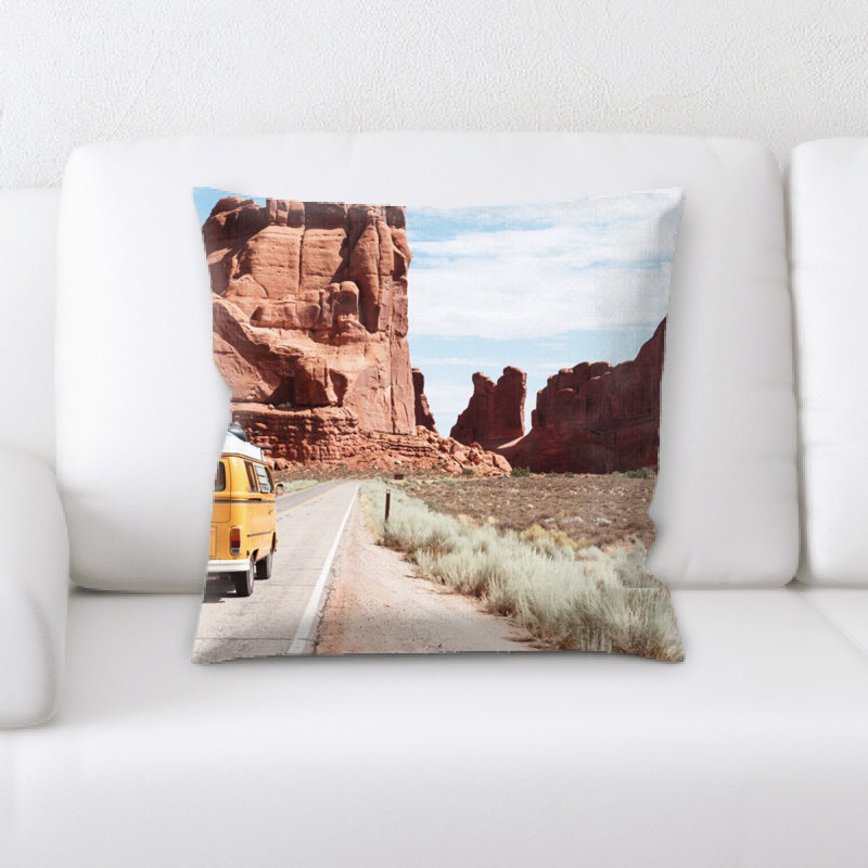 Coussin décoratif de parc national arches