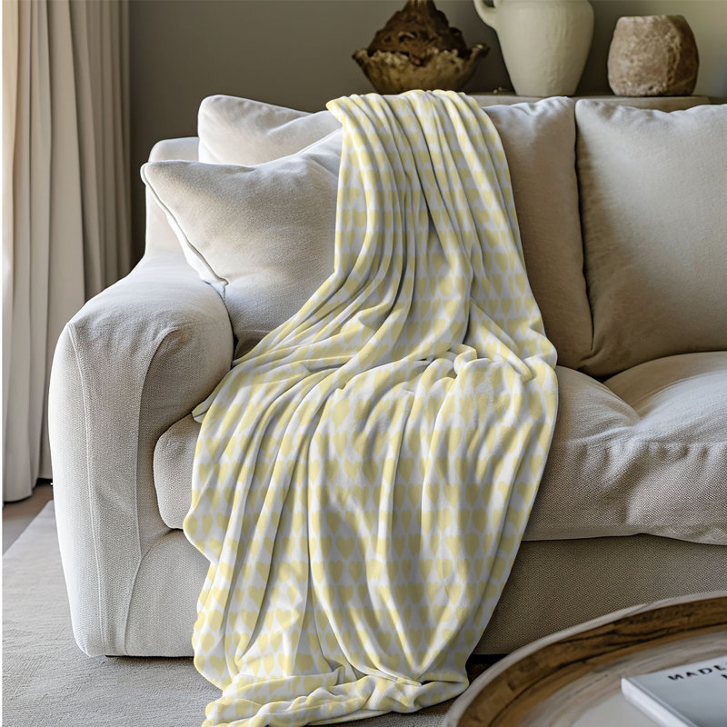 Soft Soft Light - couverture en sherpa de qualité supérieure 1 pièce, Grand lit