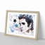 Elvis Presley Stars in Abstract - Picture Frame Painting Print-55725436-55725440