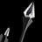 Plumeria 2 Light Crystal LED Wall Sconce