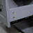 30" Gray Bathroom Vanity With Hinges And Mirror - Shatter, Oil Proof, Stain- Dark Blue Chic Bronze Handle Special Sheet Coating, Tranquility Like Sea