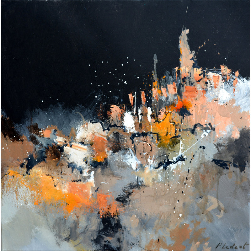 Last Words Of Geronimo Print by Pol Ledent, 17.25" H x 21.25" W x 0.875" D