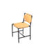 Chaise d'appoint rembourrée en cuir Asher-87290925