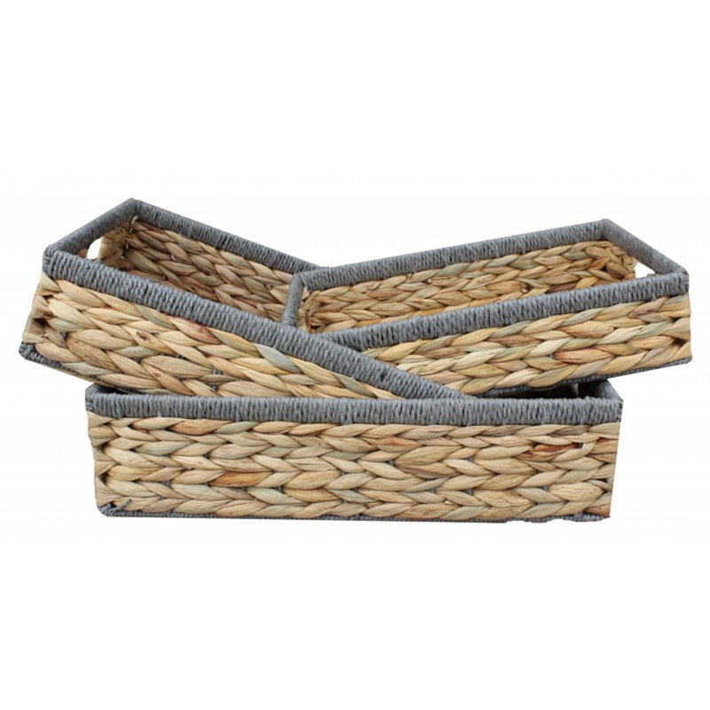 August Grove Wicker Decorative Basket